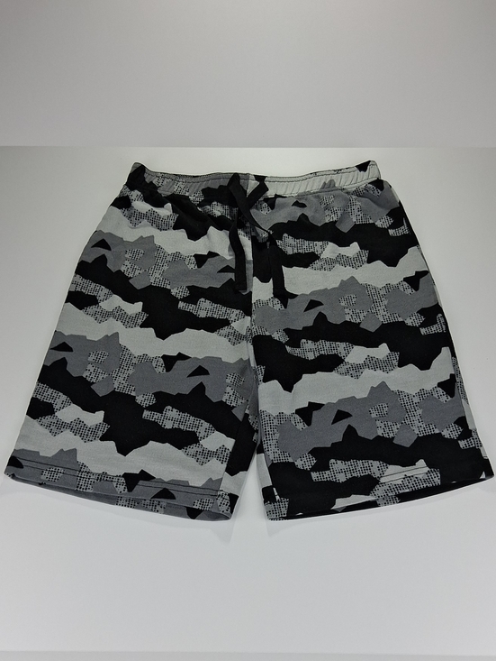 Arizona Jean Company Other - Boys Arizona Jean Co. Pajama Shorts Size Medium (10/12) Black and Gray Camo